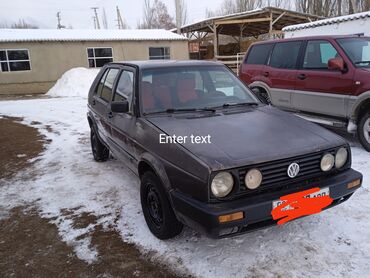 Volkswagen: Volkswagen Golf: 1990 г., 1.8 л, Механика, Бензин, Хэтчбэк