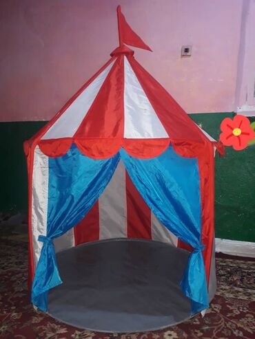 кызга сеп даярдоо бишкек: Палатка для детей