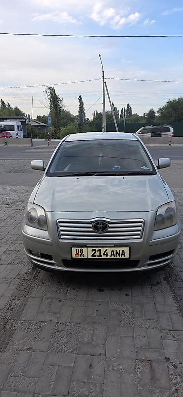 стекол: Toyota Avensis: 2005 г., 2 л, Автомат, Бензин, Седан — 5