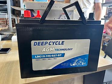 elektrik pompa: Leoch, 105 ah, Orijinal, Çin, Yeni — 1