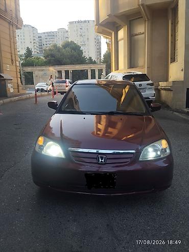 honda stream 2001: Honda Civic: 1.6 l | 2003 il Sedan — 4