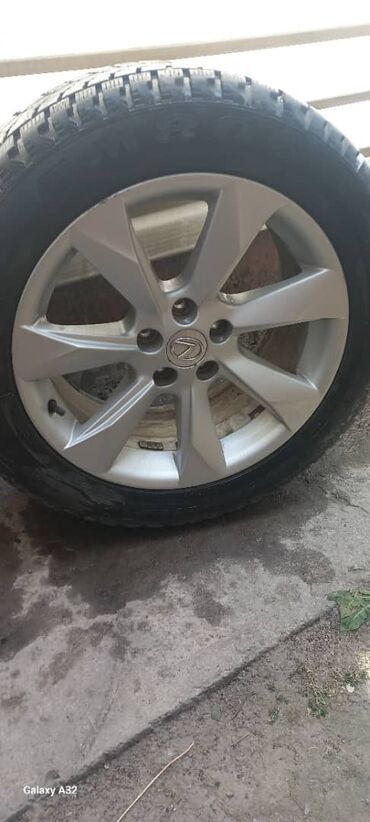 зимние шины матиз цена: Дөңгөлөктөр монтажда 235 / 55 / R 18, Кыш, Колдонулган, Комплект, Жеңил унаалар, Куйма, тешиктери - 4