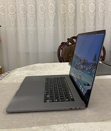 Apple MacBook: Macbook Pro 16inch i7-9750H 16GB RAM satılır. Ekran karti: AMD Radeon — 2