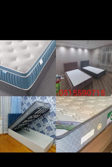 Matraslar: Yeni, Ortopedik matras, İki nəfərlik — 2