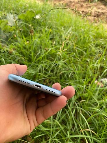детский айфон: IPhone Xr, Б/у, 64 ГБ, Голубой — 5