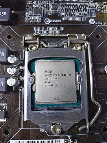 xeon 1230v2: Комплект для сборки ПК, Состав комплекта: Процессор, Материнская плата, Б/у, Самовывоз, Платная доставка — 2