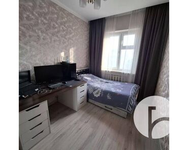 срочно сдаётся квартира маладая гвардия: 3 бөлмө, 64 кв. м, 105-серия, 9 кабат, Евроремонт