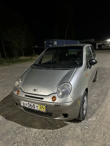 Daewoo: Daewoo Matiz: 2006 г., 0.8 л, Механика, Бензин, Хэтчбэк