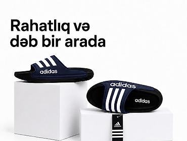 setka ayaqqabı: №: 8547 Məhsulun adı: Kişilər üçün tərliklər, göy, EVA, ölçü 40 Brend — 2