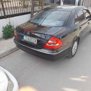 Mercedes-Benz: Mercedes-Benz E 200: 1.8 l. | 2006 έ. Λιμουζίνα — 2