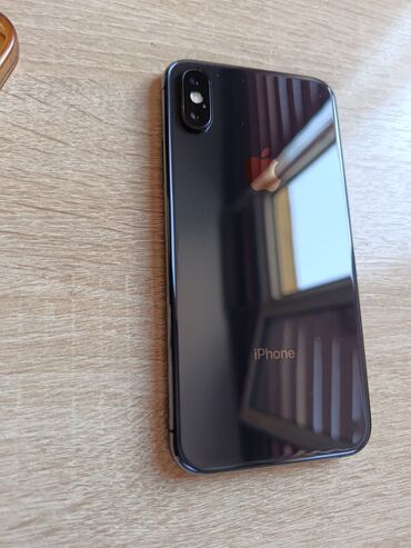 айфон телефон бу: IPhone Xs, Б/у, 256 ГБ, Защитное стекло, Чехол, Кабель, 75 %