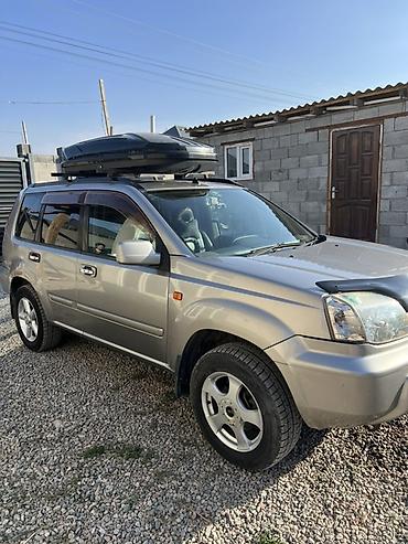 крыло ниссан х трейл: Nissan X-Trail: 2003 г., 2 л, Автомат, Газ, Универсал — 1