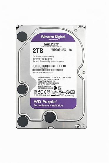 ddr4 ecc: Накопитель для ПК, Новый, HDD, 2 ТБ, Для ПК — 1