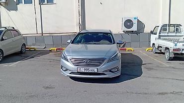 2016: Hyundai Sonata: 2016 г., 2 л, Автомат, Газ, Седан — 1