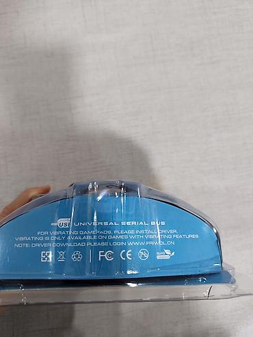 fiber optic internet modem: Salam mikuso markalı gamepad titrəmə modu var amma oyun dəstəkləyirse — 2