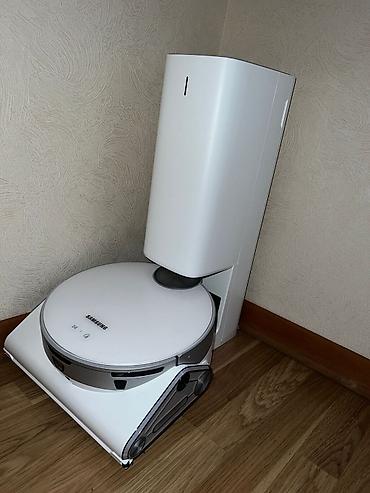 jet: Samsung Jet Bot robot tozsoran + Self-Emptying Clean Station bazası - — 2