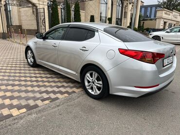 продажа битого авто: Kia K5: 2011 г., 2 л, Автомат, Газ, Седан