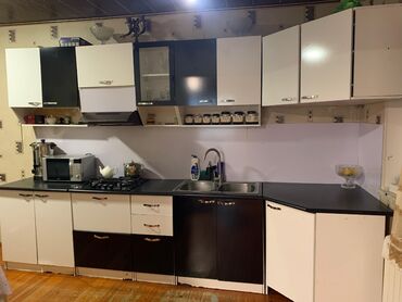 группа мебели: Mətbəx mebeli satılır. Köçlə əlaqədar təcili evdən çıxmalıdır. Üstündə