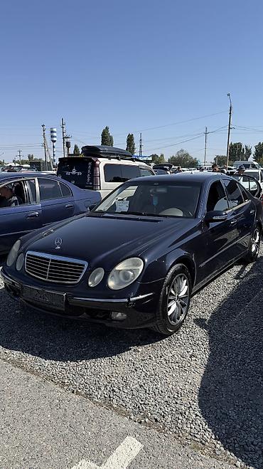лобовое стекло е34: Mercedes-Benz E-Class: 2002 г., 3.2 л, Бензин, Седан — 2