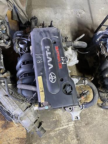 avens: Двигатель Toyota 1ZZ-FE VVT-i, 1.8 л, 16 клапанов Особенности: - — 1