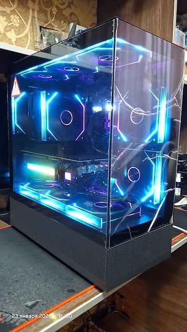 Настольные ПК и рабочие станции: Компьютер, ядер - 14, ОЗУ 32 ГБ, Игровой, Новый, Intel Core i5, NVIDIA GeForce RTX 3080, NVMe — 9