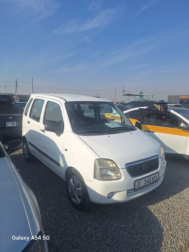 Suzuki: Suzuki Wagon R: 2003 г., 1.3 л, Механика, Бензин, Хэтчбэк — 3