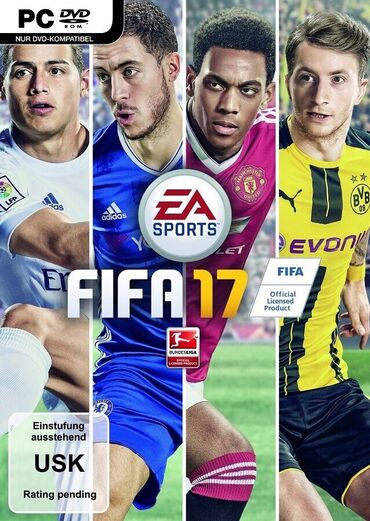 igrice za sony: FIFA 2017 igra za pc (racunar i lap-top) ukoliko zelite da narucite