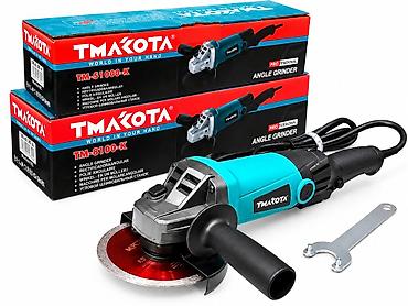 Yeni Laqonda, 1200 Vt, 125 mm, Kredit yoxdur, Zəmanətli, Ünvandan götürmə, Pulsuz çatdırılma, Ödənişli çatdırılma