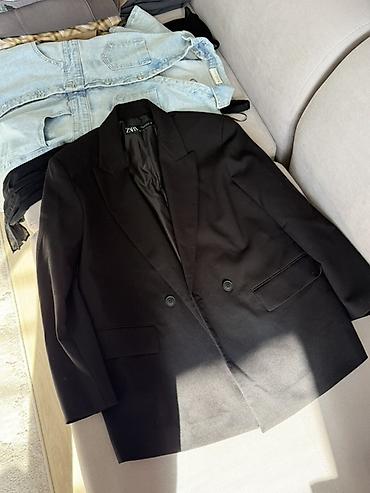 белый пиджак: Распродаю вещи оригинал Zara, Lime, Massimo dutti и тд. по 0 сом — 7