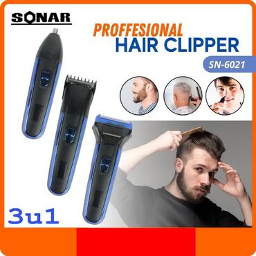 pegla za kosulje cena: SONAR SN6021 3u1 - Za sisanje, brijanje i trimovanje Izuzetno