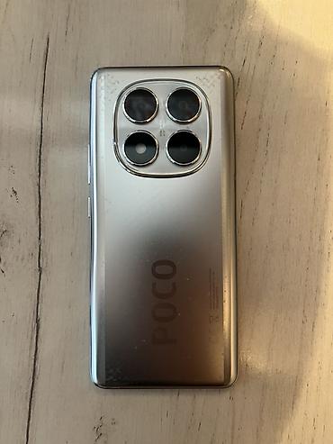 компь: Poco X7, Колдонулган, 256 ГБ, түсү - Күмүш, 2 SIM — 2