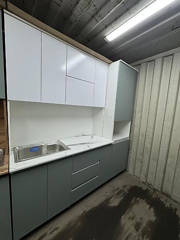 Кухонные гарнитуры: Кухонные гарнитуры — 3