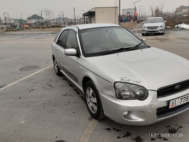 универсал автомобиль: Subaru Impreza: 2003 г., 1.5 л, Автомат, Бензин, Универсал