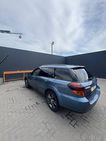 народные: Subaru Outback: 2003 г., 3 л, Автомат, Газ, Универсал — 2