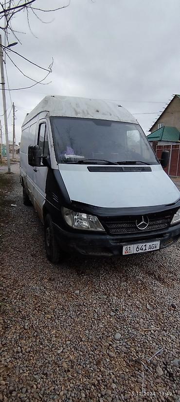 Продажа авто: Mercedes-Benz Спринтер: 2005 г., 2.7 л, Механика, Дизель, Фургон — 1