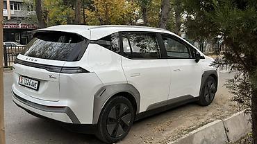 тойота 105 кузов: Электромобиль AION Y Plus в белом цвете. Современный компактный — 4
