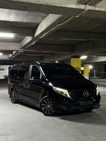 матиз кпп автомат: Mercedes-Benz V-Class: 2016 г., 2.2 л, Автомат, Дизель