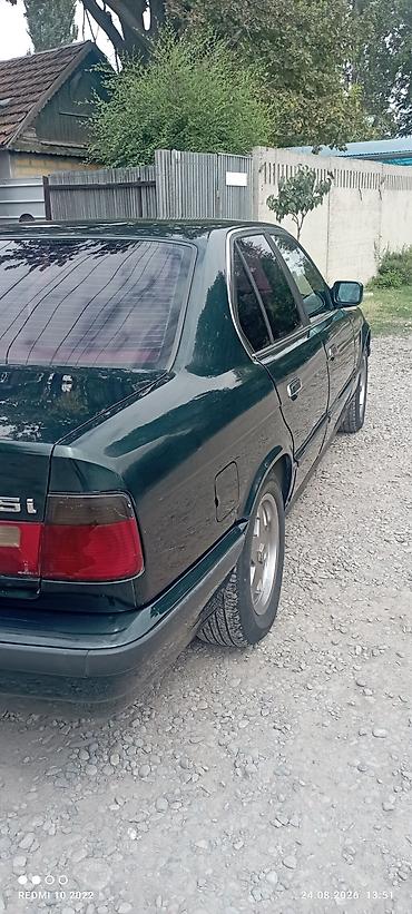 е34 дизель: BMW 5 series: 1990 г., 2.5 л, Автомат, Бензин, Седан — 4