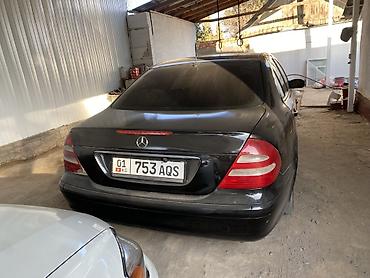 by e2: Mercedes-Benz E-Class: 2003 г., 3.2 л, Автомат, Бензин, Седан — 3