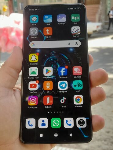 adapdır: Redmi Note 13, 128 GB, Sensor, Barmaq izi, İki sim kartlı
