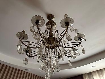 Çılçıraq, 6 lampa, Metal