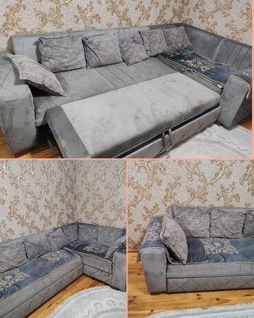 işləmiş divanlar: Künc divan, İşlənmiş