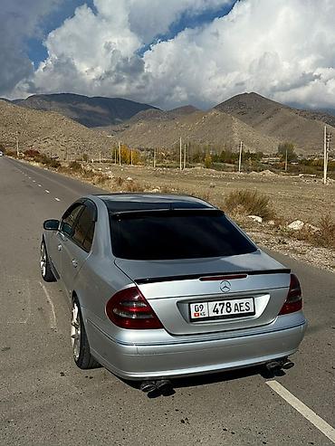 Mercedes-Benz: Mercedes-Benz E-Class: 2003 г., 3.2 л, Типтроник, Дизель, Седан — 9