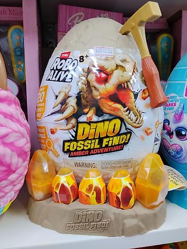 Игрушки: Набор ZURU Robo Alive “Dino Fossil Find! Amber Adventure!” - — 1