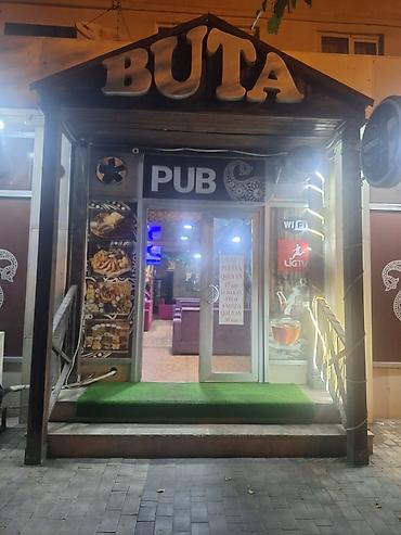zabrat əmlak: BUTA Pub – rahat və geniş içməli-iaşə məkanı.1 zal 3 otaq movcuddur — 2