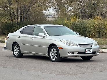 фары lexus es: Lexus ES: 2003 г., 3.3 л, Автомат, Бензин, Седан — 1