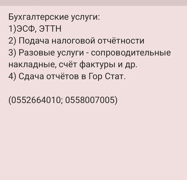 рав 4 2002: Бухгалтердик кызматтар | Салыктык отчеттуулукту даярдоо, Салыктык отчеттуулукту берүү, Консультация