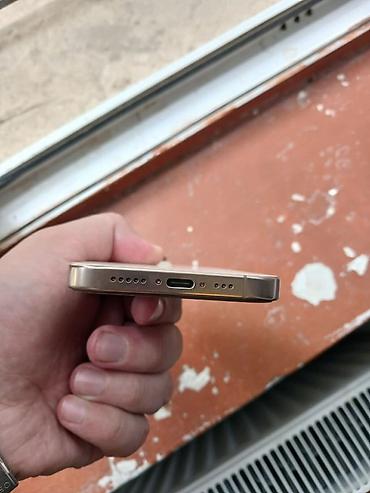 Мобильные телефоны и аксессуары: IPhone 16 Pro, 128 ГБ, Desert Titanium, Face ID — 3
