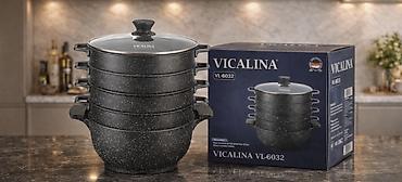 мантышницу: 🍲✨ VICALINA VL-6028 — 4 яруса для приготовления сразу нескольких блюд! — 2