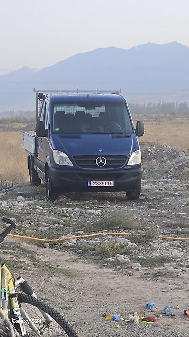 бус спринтер бортовой: Грузовик, Mercedes-Benz, Дубль, Б/у — 3